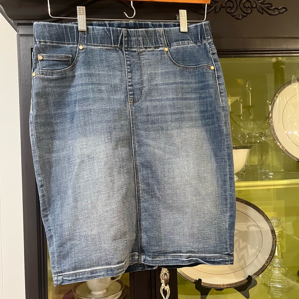 Liverpool Jeans Company Dark Blue Denim